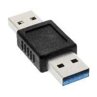 InLine® USB 3.0 Adapter, Stecker A auf Stecker A 35300T
