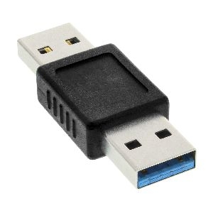 InLine® USB 3.0 Adapter, Stecker A auf Stecker A 35300T