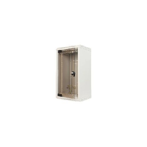 Triton RKA-10-AS5-CAX-X1 10/19 Wandschrank Hybrid, Glastür, T=460mm, grau 01901G