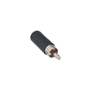 InLine® Audio Adapter, Cinch Stecker auf 3,5mm Klinke Buchse, Mono 99325