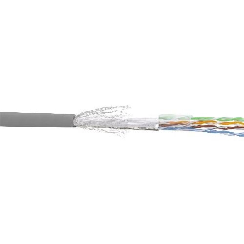 InLine® Patchkabel Cat.5e, grau, SF/UTP, AWG26 CCA, PVC, 500m 72149