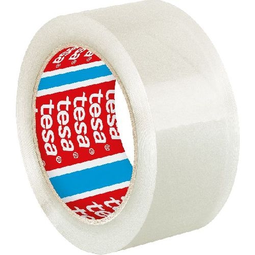tesa pack Verpackungsklebeband PP, 66m x 50mm, transparent 11640A