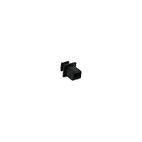 InLine® Staubschutz für USB-B Buchse, 50 Stück, schwarz 59948F