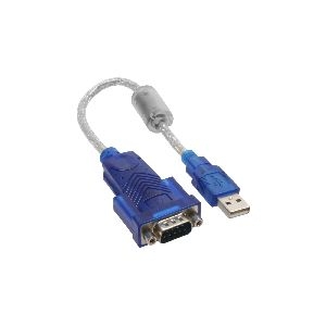 InLine® USB zu Seriell Adapterkabel Premium, Stecker A an 9pol Sub D Stecker 33304D