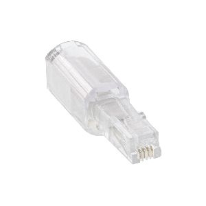 InLine® Twist-Stop, Entwirrer für Kabel von Telefonhörer, schmale kurze Bauform 18890L