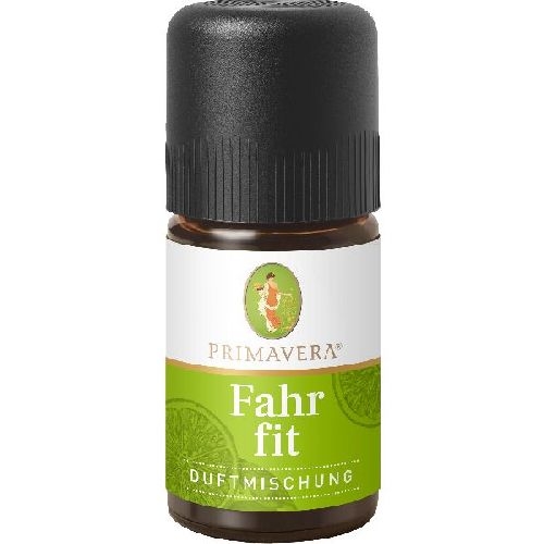 PRIMAVERA® ätherisches Öl Fahr fit Duftmischung, 5 ml 22444K