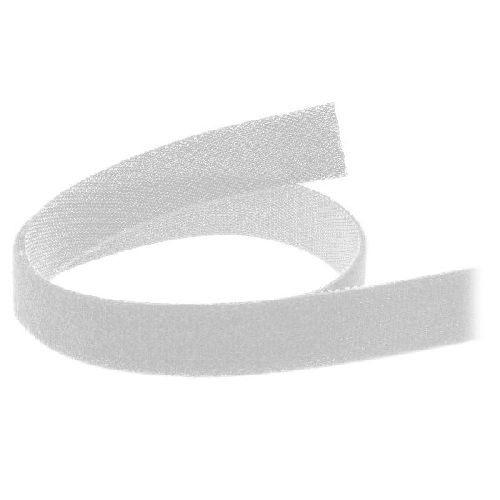 InLine® Kabelbinder, Klettband 16mm, weiß, 10m 59934W