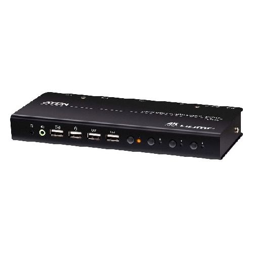 ATEN CS784H 4-Port USB 4K HDMI KVMP Switch 63602P