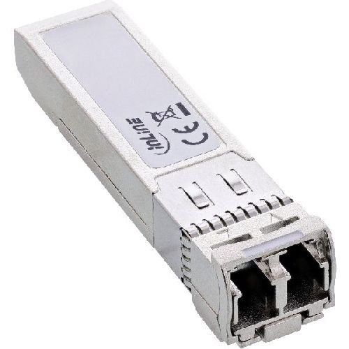 InLine® SFP+ Modul LWL 1550nm Singlemode mit LC Buchsen, 100km, 10Gb/s 32335U