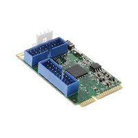 InLine® Mini-PCIe Karte, 4x USB 3.0 66905