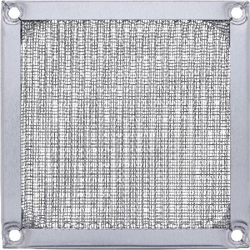 InLine® Lüftergitter, Aluminium Filter, 92x92mm 33379A