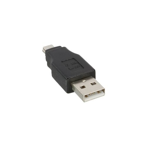 InLine® USB 2.0 Adapter, Stecker A auf Mini-5pol Stecker 33441C