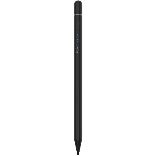 InLine® Stylus, Tabletstift für Apple iPads, mit Akku, USB-C, schwarz 55468S