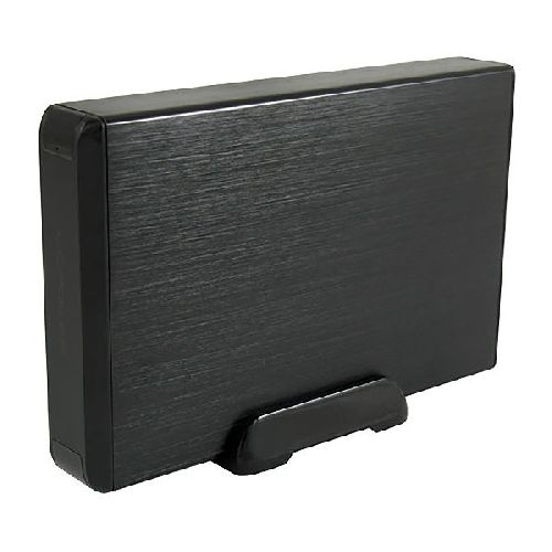 LC-Power LC-35U3-Hydra, ext. 3,5-SATA-Festplattengehäuse USB 3.0, Alu, schwarz 00045N