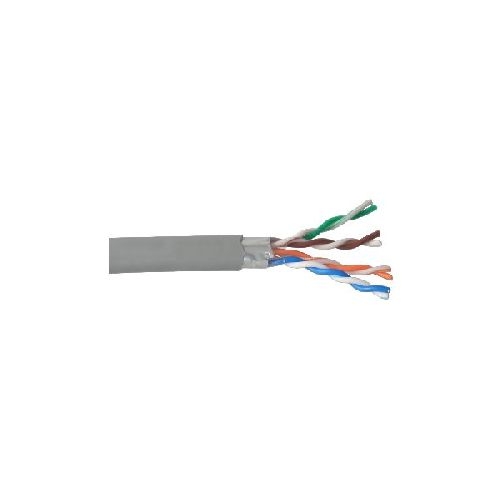 InLine® Verlegekabel, F/UTP, Cat.5e, AWG24 CCA, PVC, 100m 73198