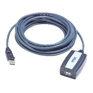 ATEN UE250 Repeater USB 2.0 Aktiv-Verl. mit Signalverstärkung ST A an BU A 5m 34605C