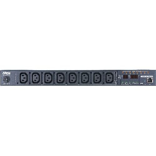 ATEN PE6108G eco PDU 19 1HE, 8x C13, Schaltfunktion, Messfunktion 16301