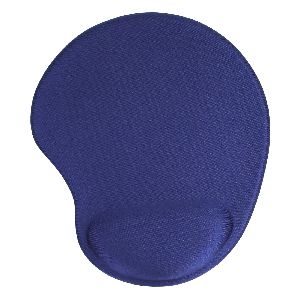 InLine® Maus-Pad, mit Gel Handballenauflage, 230x205x20mm, blau 55453B