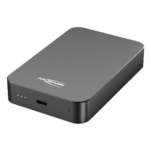ANSMANN 1700-0199 Powerbank 10000 mAh PB115PD MagSafe, USB-C, PD 20W 01465C