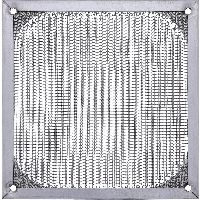 InLine® Lüftergitter, Aluminium Filter, 140x140mm 33372A