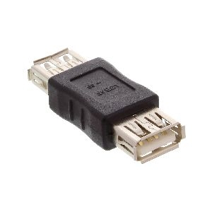 InLine® USB 2.0 Adapter, Buchse A auf Buchse A 33300