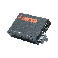 Longshine Ethernet Media Konverter 10/100 TP zu 100 LWL(SC) LCS-C842MC 66658L