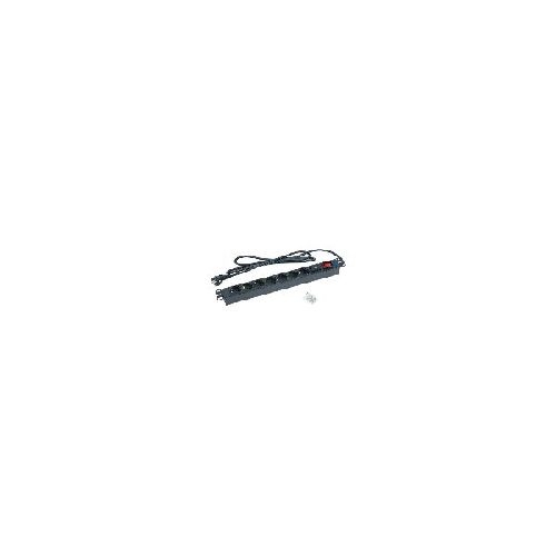 Triton RAB-PD-X12-A1 19 Steckdosenleiste 1HE 7x Schutzkontakt mit Blitzschutz 01960Y