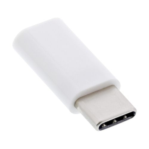 InLine® USB 2.0 Adapter, USB-C Stecker auf Micro-USB Buchse 33303I
