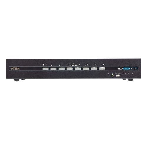 ATEN CS1188DP4C 8-Port KVM Secure Switch mit USB 4K DisplayPort 61615S