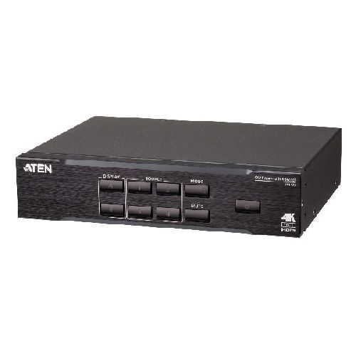 ATEN VP1420 4x2 True 4K Präsentation Matrix Switch 57890C