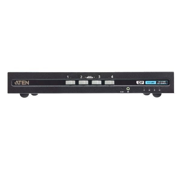 ATEN CS1184DP4 4-Port KVM Secure Switch mit USB 4K DisplayPort PSD PP v4.0-kon 61615F