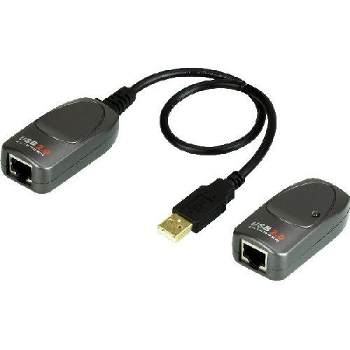 ATEN UCE260 USB 2.0 Extender, USB-Verlängerung bis zu 60 m über Cat.5e 33600E