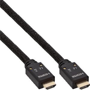 InLine® HDMI Aktiv-Kabel, HDMI-High Speed mit Ethernet, 4K2K, ST/ST, 15m 17515A
