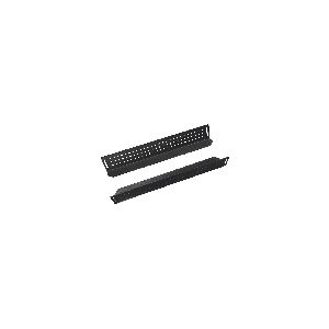 Triton RAB-NL-X02-X1 Schwerlastschienen 580mm, für 800mm Schranktiefe, schwarz 01955J