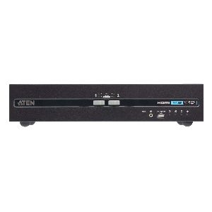 ATEN CS1142H4C 2-Port KVM SecureSwitch mit USB 4K HDMI Dual-Display (PSD PPv4.0) 61615U