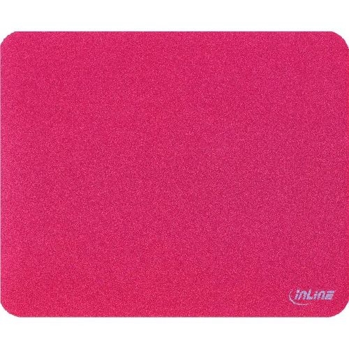 InLine® Maus-Pad Laser, ultradünn, 220x180x0,4mm, rot 55456R