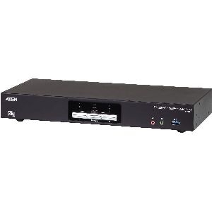 ATEN CS1942DP KVMP-Switch 2-fach, DisplayPort für 2 Displays 4K, USB 3.0, Audio 63602H