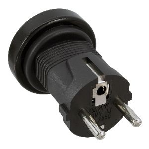 InLine® Reiseadapter, Australien Buchse auf Schutzkontakt Stecker 16703A