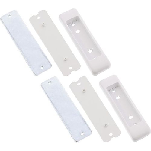 InLine® Slatwall Befestigungskit, für Tischhalterung Panel, 2er Set 23181C