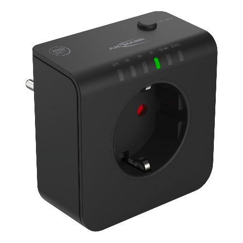 ANSMANN 1260-0015 AES 1.4 Zeitgesteuerte Energiespar-Steckdose ZeroWatt 16615B