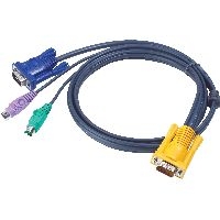 ATEN 2L-5202P KVM Kabelsatz, VGA, PS/2, Länge 1,8m 60692A