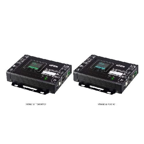 ATEN VE8662 True 4K HDMI H.265 over IP Transceiver mit PoE 60667N