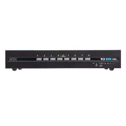 ATEN CS1148DP4C 8-Port KVM Secure Switch mit USB 4K DisplayPort Dual-Display 61615Q