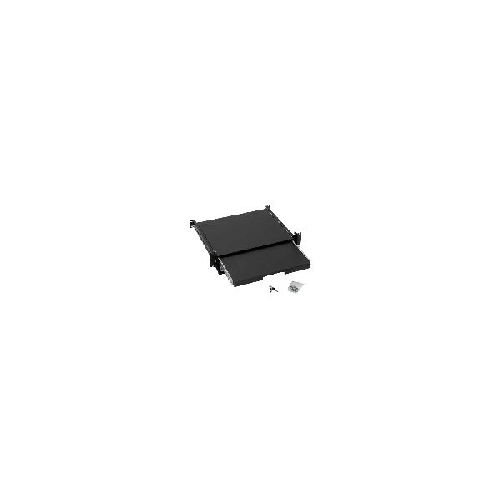Triton RAB-UP-X29-A1 19 verschließbarer Tastatur- und Mauseinschub, schwarz 01959P