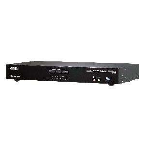 ATEN CS1842 KVMP-Switch 2-fach, 4K HDMI, Dual Display, USB 3.0, Audio 62612D