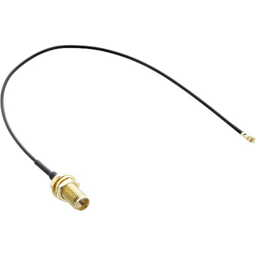 InLine® WLAN Adapterkabel, R-SMA Buchse auf U.FL Stecker, 0,2m, für AVM FritzBox 40835B