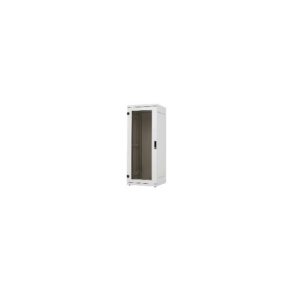 Triton RTA-32-A80-CAX-A1 19" Netzwerkschrank 32HE, 800x1100mm, Glastür, grau 01832T