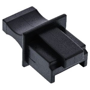 InLine® Staubschutz, für RJ45 Buchse, schwarz 100er Pack 59942E