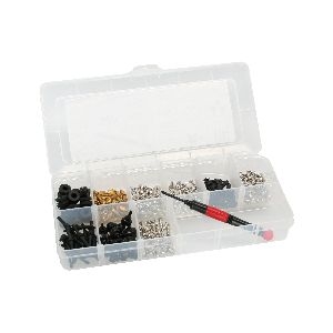 InLine 77786 InLine® Schraubenset mit Schraubendreher, 411-teilig