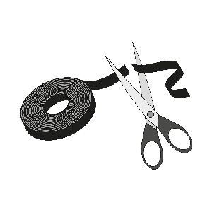 Label-The-Cable LTC Roll Strap, doppelseitige Klettbandrolle, 4x 1m farbig 59939A